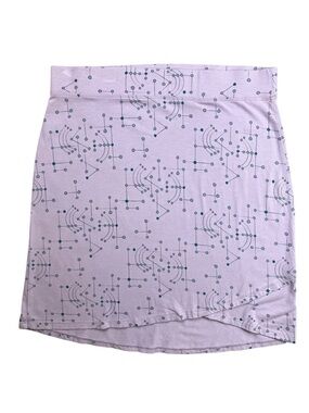 Horny Toad Foxglove Skirt Women's Medium Organic Cotton Blend Stretchy Waistband